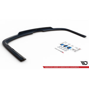 Maxton rear splitter til Volkswagen Caddy Long Mk3 Facelift – blank sort – billede 5 af 5