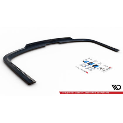 Maxton rear splitter til Volkswagen Caddy Long Mk3 Facelift – blank sort – billede 5 af 5