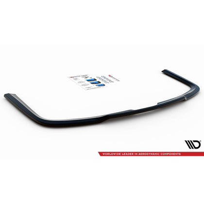 Maxton rear splitter til Volkswagen Caddy Long Mk3 Facelift – blank sort – billede 4 af 5