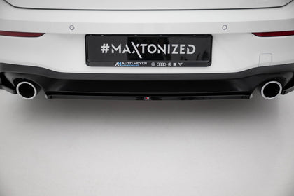 Maxton rear splitter til Volkswagen Golf GTI Mk8 – blank sort – billede 4 af 12