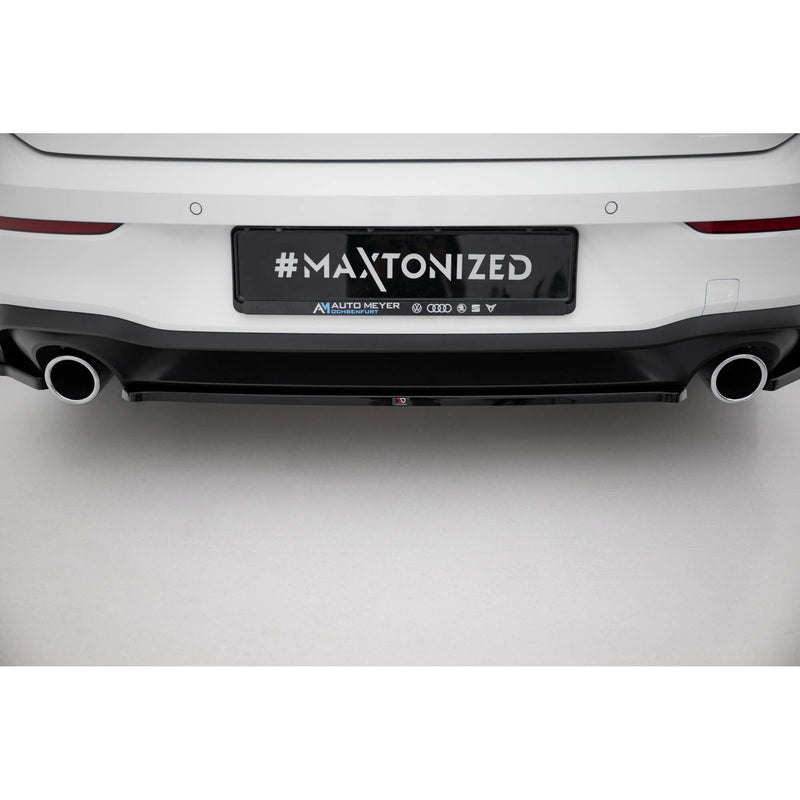 Maxton rear splitter til Volkswagen Golf GTI Mk8 – blank sort – billede 4 af 12