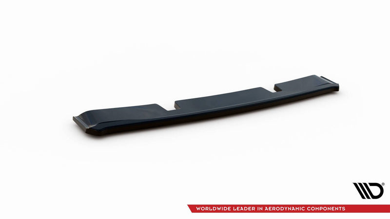Maxton rear splitter til Volkswagen Golf GTI Mk8 – blank sort – billede 10 af 12