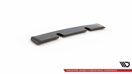 Maxton rear splitter til Volkswagen Golf GTI Mk8 – blank sort – billede 11 af 12