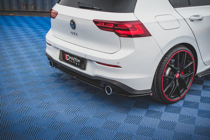 Maxton rear splitter til Volkswagen Golf GTI Mk8 – blank sort – billede 5 af 12