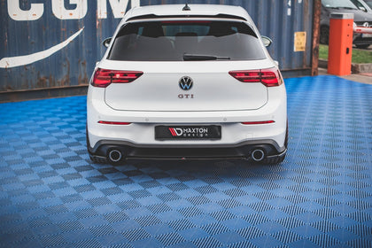 Maxton rear splitter til Volkswagen Golf GTI Mk8 – blank sort – billede 6 af 12