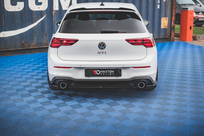 Maxton rear splitter til Volkswagen Golf GTI Mk8 – blank sort – billede 6 af 12