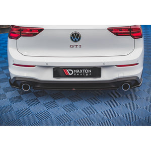 Maxton rear splitter til Volkswagen Golf GTI Mk8 – blank sort – billede 7 af 12