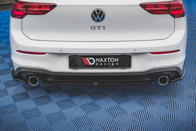 Maxton rear splitter til Volkswagen Golf GTI Mk8 – blank sort – billede 7 af 12