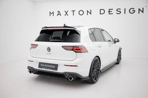 Maxton rear splitter til Volkswagen Golf GTI Mk8 – blank sort – billede 2 af 12