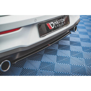 Maxton rear splitter til Volkswagen Golf GTI Mk8 – blank sort – billede 8 af 12