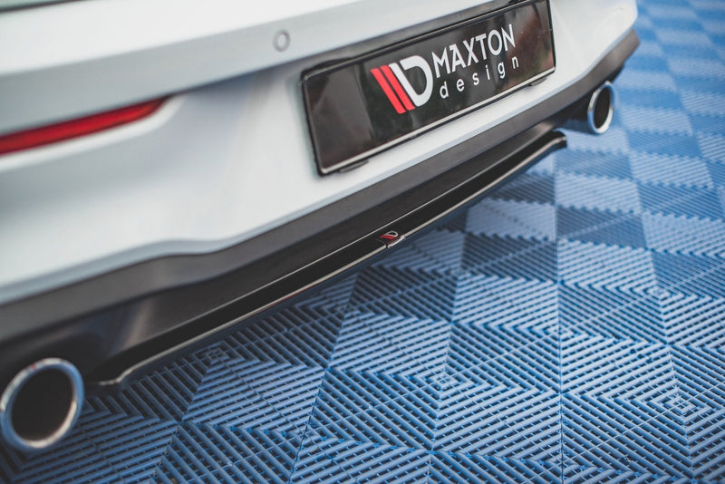 Maxton rear splitter til Volkswagen Golf GTI Mk8 – blank sort – billede 8 af 12