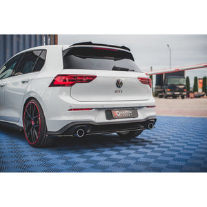 Maxton rear splitter til Volkswagen Golf GTI Mk8 – blank sort – billede 9 af 12