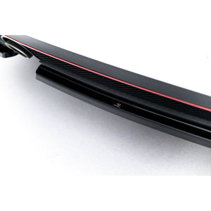 Maxton rear splitter til Mercedes-Benz W176 AMG-LINE – blank sort – billede 3 af 6