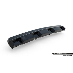 Maxton rear splitter til Mercedes-Benz W176 AMG-LINE – blank sort – billede 6 af 6