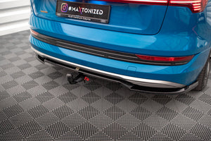 Maxton rear splitter til Audi e-tron – blank sort – billede 3 af 9