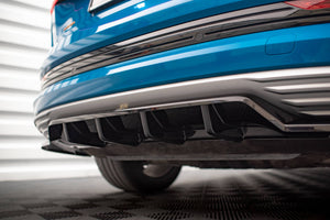 Maxton rear splitter til Audi e-tron – blank sort – billede 6 af 9