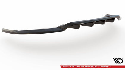 Maxton rear splitter til Audi e-tron – blank sort – billede 7 af 9