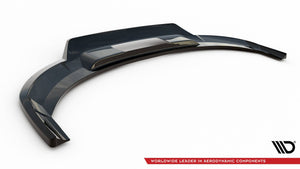 Maxton rear splitter til Audi e-tron – blank sort – billede 8 af 9