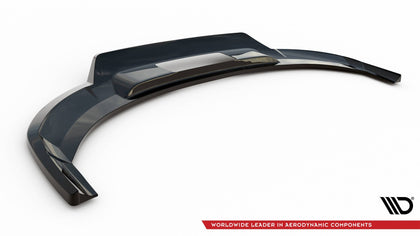 Maxton rear splitter til Audi e-tron – blank sort – billede 8 af 9