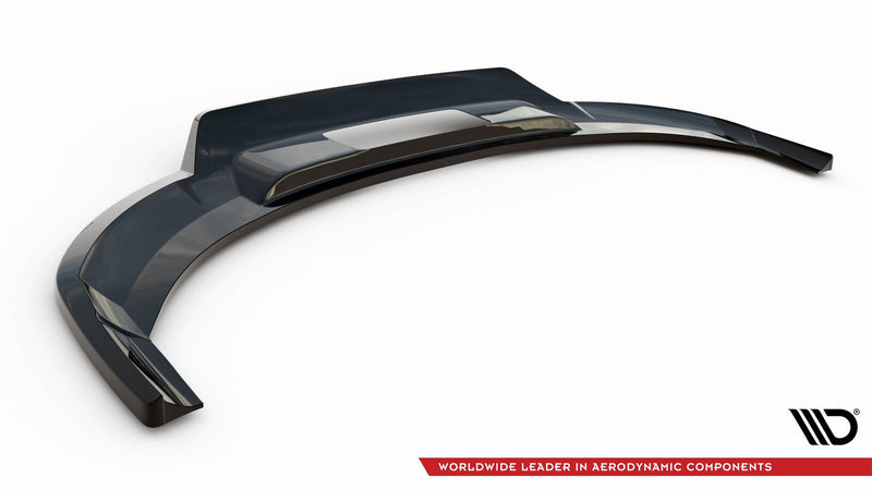 Maxton rear splitter til Audi e-tron – blank sort – billede 8 af 9