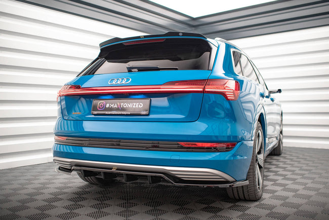 Maxton rear splitter til Audi e-tron – blank sort – billede 1 af 9