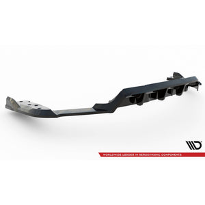 Maxton rear splitter til BMW X6 M F96 Facelift – blank sort – billede 6 af 8