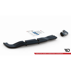 Maxton rear splitter til Hyundai I20 N Mk3 – blank sort – billede 5 af 7