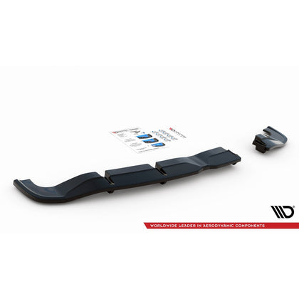 Maxton rear splitter til Hyundai I20 N Mk3 – blank sort – billede 5 af 7
