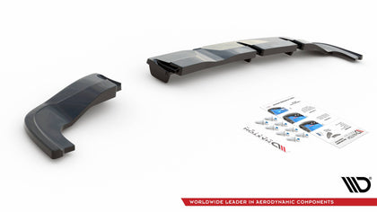 Maxton rear splitter til Hyundai I20 N Mk3 – blank sort – billede 6 af 7