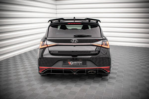Maxton rear splitter til Hyundai I20 N Mk3 – blank sort – billede 2 af 7