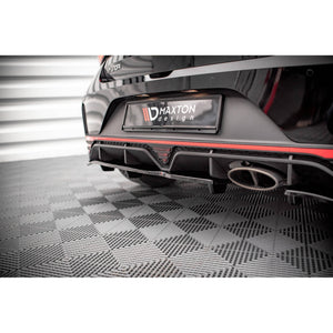Maxton rear splitter til Hyundai I20 N Mk3 – blank sort – billede 4 af 7