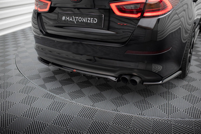 Maxton rear splitter til Kia Optima Mk3 – billede 2 af 8