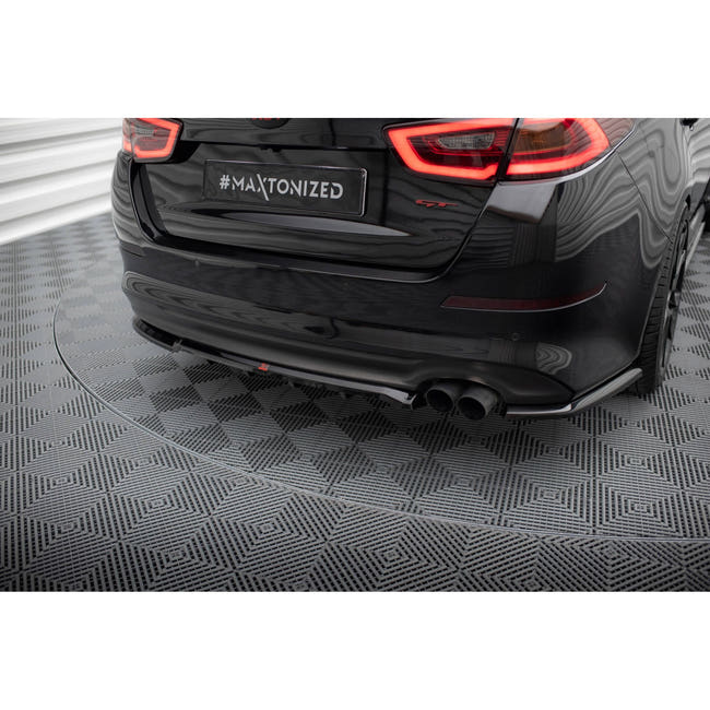 Maxton rear splitter til Kia Optima Mk3 – billede 2 af 8