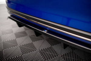 Maxton rear splitter til Lexus ES F Sport Mk7 – blank sort – billede 3 af 6