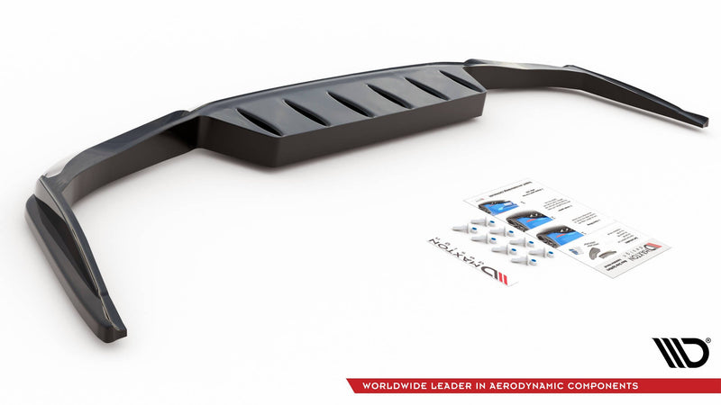 Maxton rear splitter til Lexus UX Mk1 – blank sort – billede 5 af 6