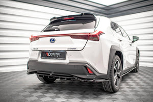 Maxton rear splitter til Lexus UX Mk1 – blank sort – billede 2 af 6
