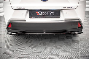 Maxton rear splitter til Lexus UX Mk1 – blank sort – billede 3 af 6