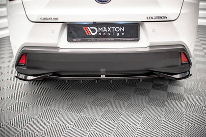 Maxton rear splitter til Lexus UX Mk1 – blank sort – billede 3 af 6