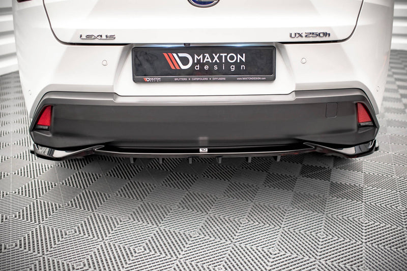 Maxton rear splitter til Lexus UX Mk1 – blank sort – billede 3 af 6