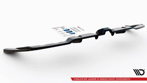 Maxton rear splitter til Mercedes-AMG GLE 53 Coupe C167 / C167 Facelift – blank sort – billede 3 af 5