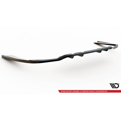 Maxton rear splitter til Mercedes-Benz C Coupe AMG-Line C205 Facelift – blank sort – billede 5 af 6