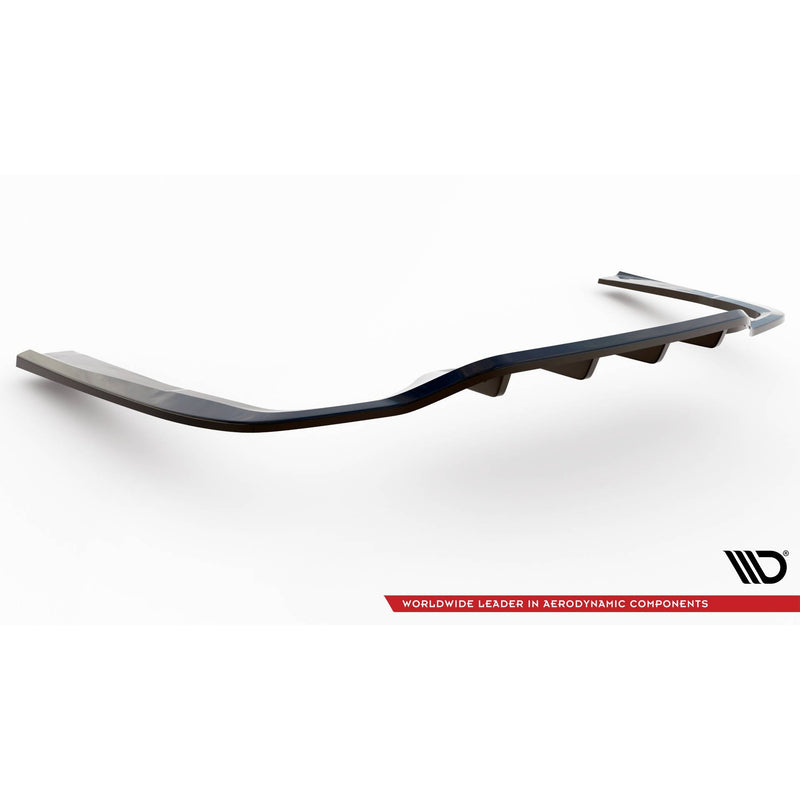 Maxton rear splitter til Mercedes-Benz E AMG-Line Sedan W213 Facelift – blank sort – billede 6 af 7