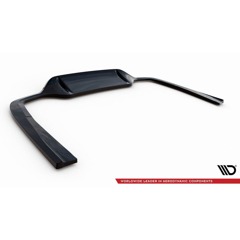Maxton rear splitter til Mercedes-Benz E AMG-Line Sedan W213 Facelift – blank sort – billede 7 af 7