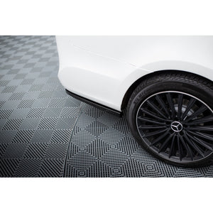 Maxton rear splitter til Mercedes-Benz Vito Extra Long W447 – blank sort – billede 2 af 7