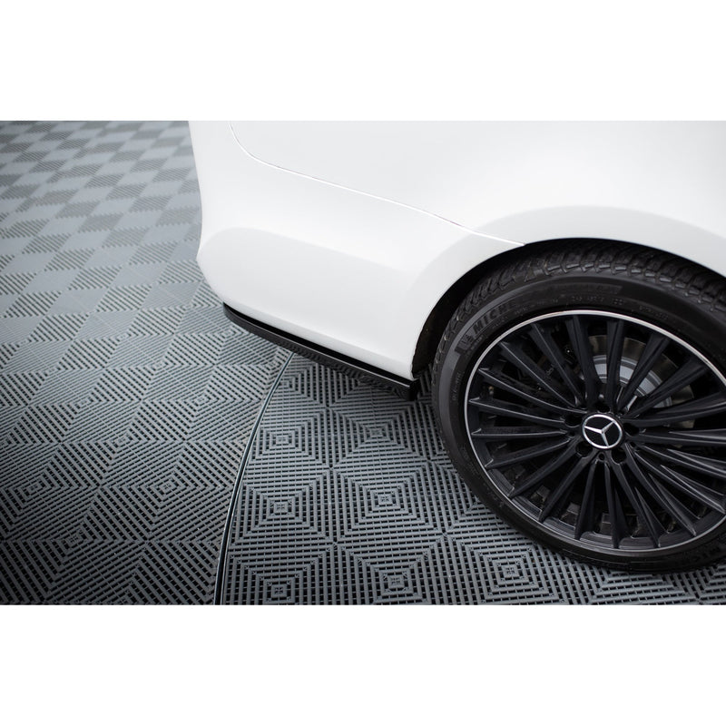 Maxton rear splitter til Mercedes-Benz Vito Extra Long W447 – blank sort – billede 2 af 7