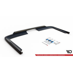 Maxton rear splitter til Mercedes-Benz Vito Extra Long W447 – blank sort – billede 7 af 7
