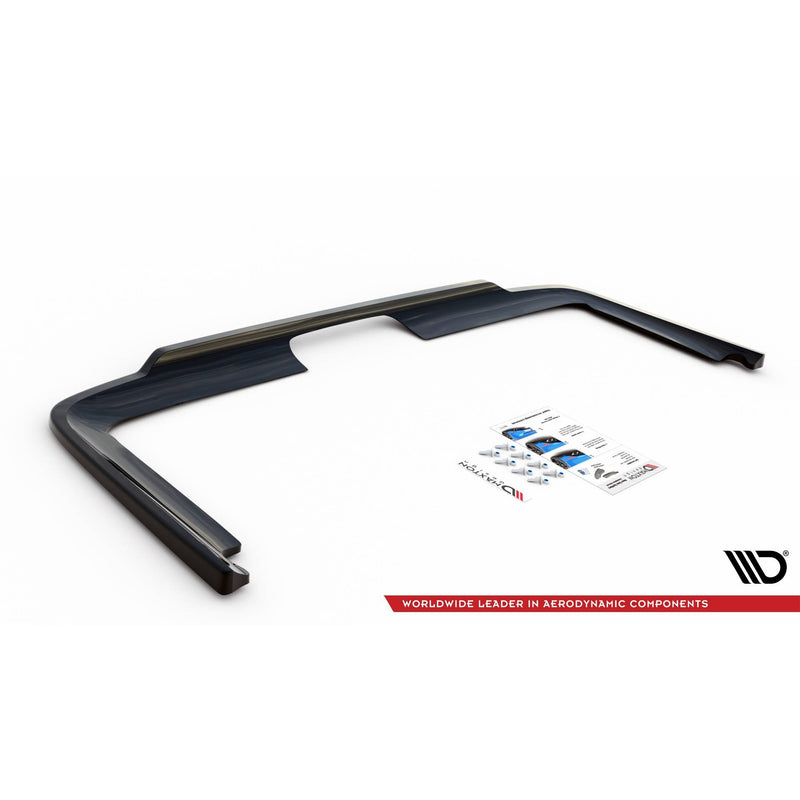 Maxton rear splitter til Mercedes-Benz Vito Extra Long W447 – blank sort – billede 7 af 7