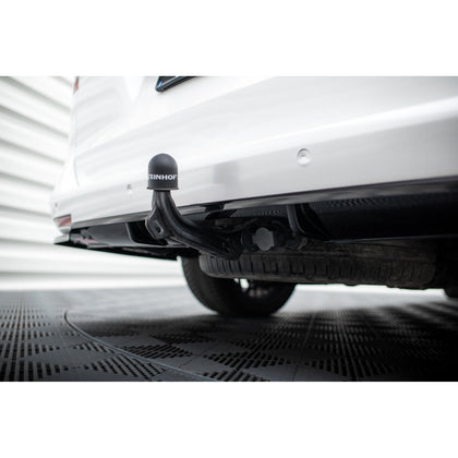 Maxton rear splitter til Mercedes-Benz Vito Extra Long W447 – blank sort – billede 3 af 7