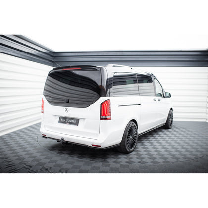 Maxton rear splitter til Mercedes-Benz Vito Extra Long W447 – blank sort – billede 1 af 7
