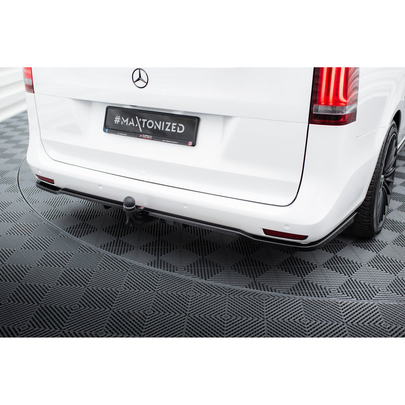 Maxton rear splitter til Mercedes-Benz Vito Extra Long W447 – blank sort – billede 4 af 7